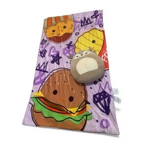 Squishmallows Snuggle Throw Super Soft Size 50” x 70” Kieli Antelope 16” Gift